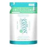 L'air De SAVON(レールデュサボン) 柔軟剤 センシュアルタッチ 詰め替え 480ml 大容量 せっけん