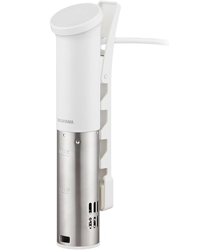 Amazon.co.jp: アイリスオーヤマ 低温調理器 挟みやすいクリップ