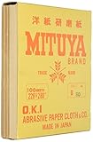 三矢(ミツヤ) 紙やすり #80 100枚セット MYP-80