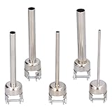 ヒートエアガンノズル、はんだ付けはんだ除去ステーションアクセサリ850熱風ガンノズルは耐久性があり、錆びにくいです。