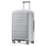 [Sea choice] スーツケース キャリーケース 機内持込 キャリーバッグ 大容量 超軽量 静音 TSAローク搭載 ファスナー式 ダブ