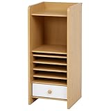 【メーカー直送】NORM リビングラック ハイ NA×WH 商品コード：97609 不二貿易