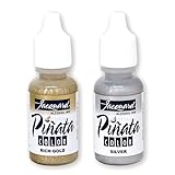 【Jacquard(ジャカード)】ピニャータ アルコールインク リッチゴールド＋シルバー 0.5oz(14.78ml) 2本セット