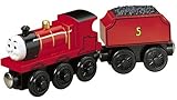 ソニー・クリエィティブプロダクツ ラーニングカーブ きかんしゃトーマス 木製レールシリーズ ジェームス FC-78397