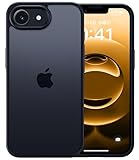 【米軍MIL規格・指紋防止】CASEKOO iPhone 16e 用 ケース 耐衝撃 滑り止め 指紋防止 米軍MIL規格 マット仕上げ スト