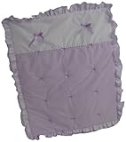 Baby Doll Bedding Regal Crib Comforter, Lavender by BabyDoll Bedding