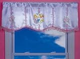 Disney Princess Trio Portraits Valance [並行輸入品]