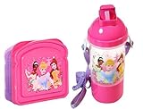 Disney Princess Lunch Set (Sandwich Box & Rock N Sip Drink Bottle) by Zak Designs
