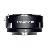 Fringer FR-FTX1 電子マウントアダプター (ニコンFマウントレンズ → 富士フイルム Xマウント変換) AF AE 対応