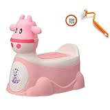 おまる 便座 子ども トイレトレーナー 子供用 赤ちゃん便器 イス型おまる おしこ ウンコ子ども便座 (ピンク（02）)