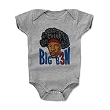 500レベルのBen Wallace Infant & Baby Onesieロンパース – Vintage Detroitバスケットボールファンギア&スポーツアパレル – Ben Wallace F