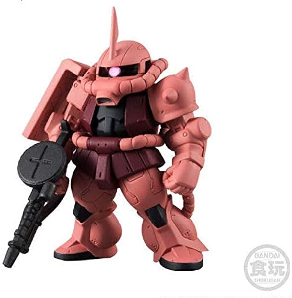 Amazon Fw Gundam Converge 9 ザクii シャア アズナブル機 プラモデル 通販