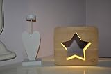 Nightlights for children Star. Lamps for bedrooms. Bedroom nightlight for baby. Modern beside lighti