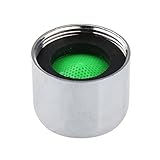 Dovewill 全５サイズ選ぶ　家庭用　キッチン　泡沫金具　節水泡沫アダプター　節水泡沫器　整流キャップ　泡まつキャップ　水栓用 - サイズ3