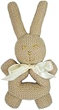 エステラBunny Rattle withハンドル – ベージュ