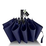 Agedate 折りたたみ傘 自動開閉 頑丈な12本骨 大きい メンズ傘 Teflon加工 超...