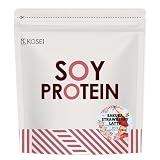 光生 ソイプロテイン 1kg スプーン付 1袋 ソイ プロテイン 女性向け 美容 食はこ 完全栄養食 soy protein（カフェラテ チョコレート ミルクティー キャラメル さくらストロベリー マンゴーラッシー パインバナナ ピスタチオホワイトチョコ） (1kg, さくらストロベリー風味)