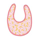 ampersand(アンパサンド) バナナ柄スタイ　ピンク　90cm