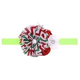 Zhhlaixing ベビー小物 Christmas Baby Girls Toddler Kids Stretch bouquet Headband Hairband Hair Accessorie