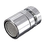 Kungfu Mall 節水泡沫器 22mm 蛇口フィルター 蛇口継手 水栓用 耐久性 節水