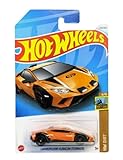 Hot Wheels ランボルギーニ ウラカン ステラート (オレンジ)、1:64スケール HWダート 6/10
