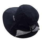 ウィズガーデン プレミアムシリーズ ガーデニング用帽子 ブラック