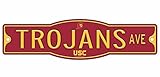 南カリフォルニア大学USC Trojans 4 " x 17 " Street Sign NCAA