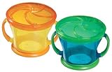 Munchkin Snack Catcher, 9 Ounce, 12+ Months, Color May Vary - 2 Count by Munchkin [並行輸入品]
