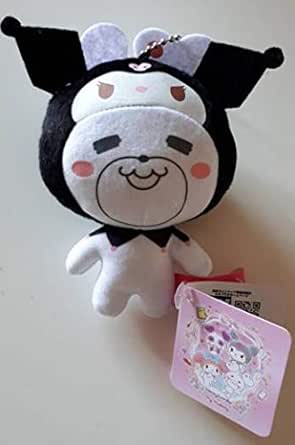 Amazon Honeyworks マイメロディ サンリオ クマ丸 クロミ ボールチェーン付きマスコット キーホルダー ぬいぐるみ クマパン アニメ 萌えグッズ 通販