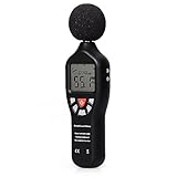 デジタル 騒音計 Shsyue 手持ち サウンドレベルメーター 音量測定 30-130dB