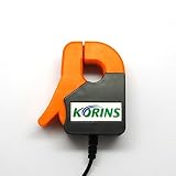 Korins MyWatt 75A(13mm dia.) Clamp Type Sensor, CLAMP75 (for CRT3000 Transmitter) by Korins