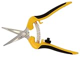 Zenport H357 Comfi-Grip Harvest Shear, Curved Stainless Steel Blade, 6.5-Inch [並行輸入品]
