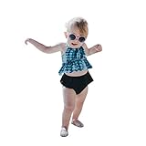 Fiaya SWIMWEAR ユニセックス・ベビー US サイズ: 24 Months カラー: ブルー