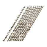 uxcell　グランドドリルビット　ドリル刃　ストレートシャンク　高速度鋼　HSS　1.6mm　10個