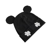 MIOIM 帽子 キッズ ニットキャップ 男の子 女の子 綿 耳 ベビー 日よけ帽子 アウトドア 紫外線対策