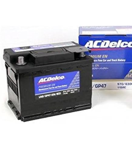 Amazon | ACDelco エーシーデルコ LN2 バッテリー Premium EN