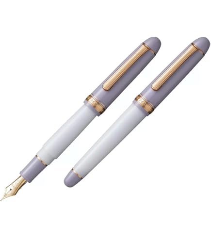 Amazon | プラチナ万年筆 万年筆 セルロイド 太字 イシガキ PTB-35000