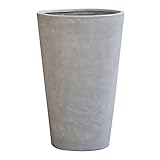 TERRA-MENT[テラメント] TallRound61 ライトグレー 910-228-181 対応鉢:10号