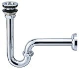 三栄水栓 【洗面用Pトラップ】 アフレナシ パイプ径25mm H75B-25