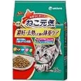 避妊･去勢した猫の体重ケア まぐろ･かつお･白身魚･チキン･緑黄色野菜入 1.6kg 6個入