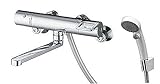 TOTO 浴室用水栓 吐水パイプ220mm TMGG40LEW (エアインクリックシャワー)