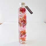 花由 ハーバリウム Herbarium　-healing flower ジューシーピーチ ブリックタイプ