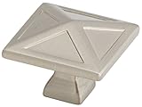 Stanley Hardware BB8050 1.18" Diameter Pinnacle Knob in Satin Nickel [並行輸入品]
