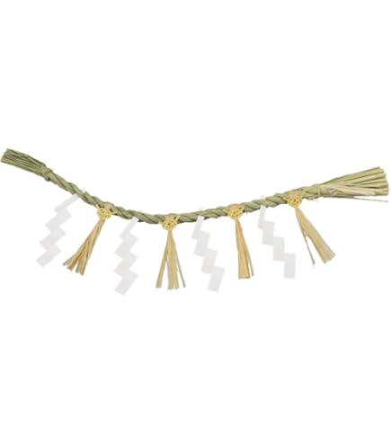 T.Grace 伊勢しめ縄 Amazon｜伊勢 - 宮忠 - しめ縄（神棚鳥居用） 1尺一本〆