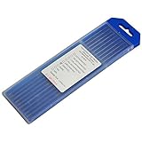 TIG電極棒 タングステン WC20 セリウム2% 入り 1.0mm x 175mm 10本