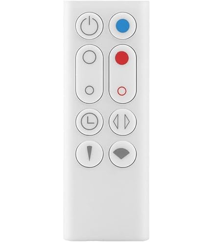 Amazon.co.jp: ダイソン AM09 交換用リモコン 白 Dyson Hot + Cool