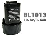 マキタ｜BL1013｜インパクトドライバー対応｜社外互換バッテリー｜10.8V｜1500mAh｜FJ1869