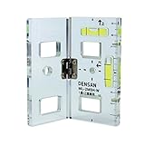 デンサン スイッチボックスケガキレベル (1個・2個兼用) ML-2MSH-W