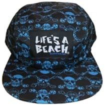 Amazon | LIFE'S A BEACH ライフズアビーチ PUNK SKULL JET CAP