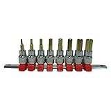 GREATTOOL トルクスソケットセット GSS3-8H 差込角:9.5mm 8個 1セット